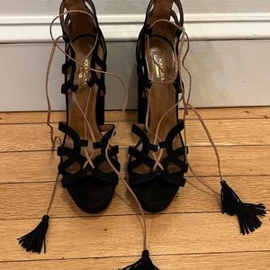 Aquazzura Platform heels